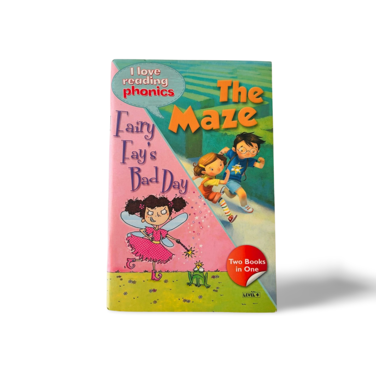 I Love Reading Phonics The Maze- 2 books in 1