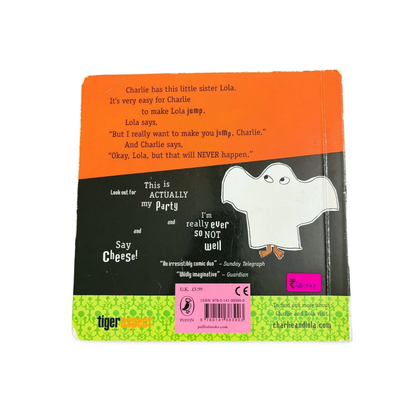 Charlie and Lola: Boo! Made you jump by Lauren Child