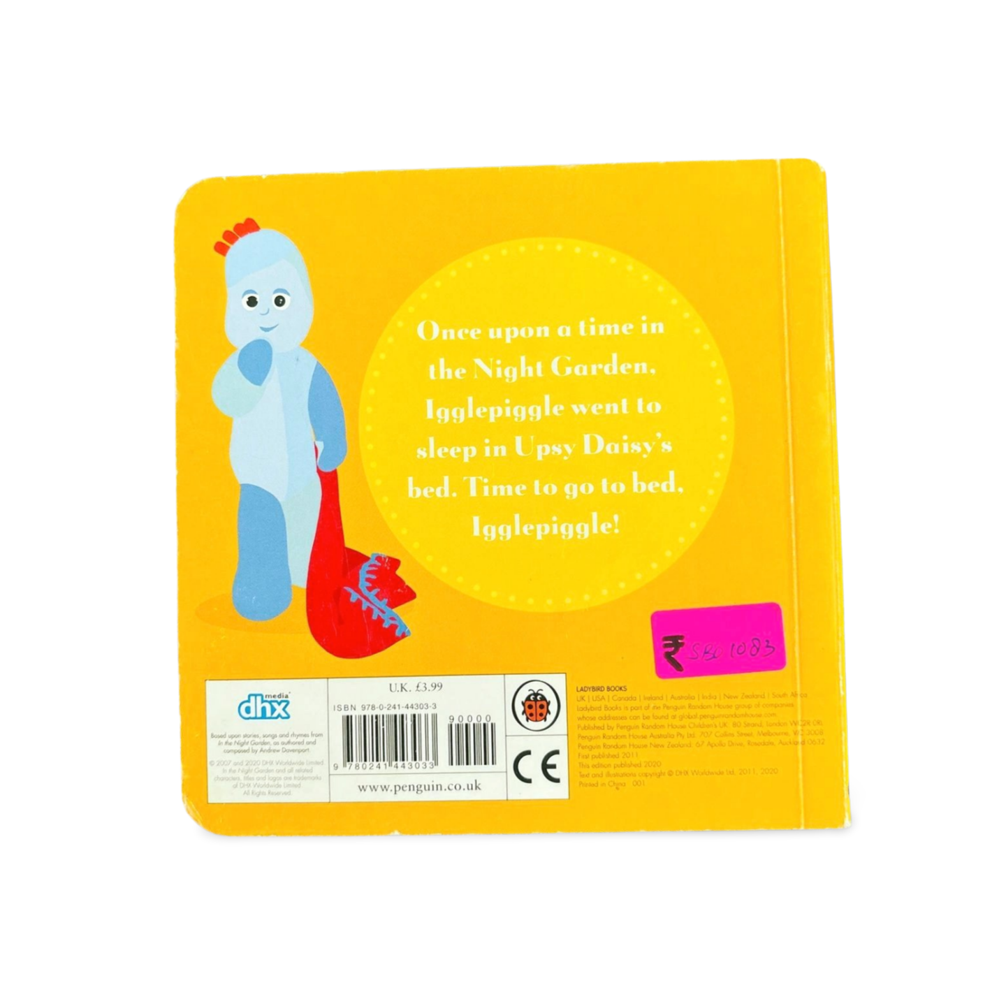 In The Night Garden_Igglepiggle_Ladybird