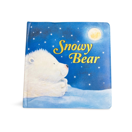 Snowy Bear- Padded Hardcover Book_Igloo