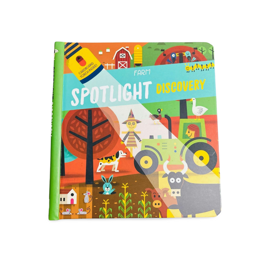 Spotlight Discovery- Farm Torch Book