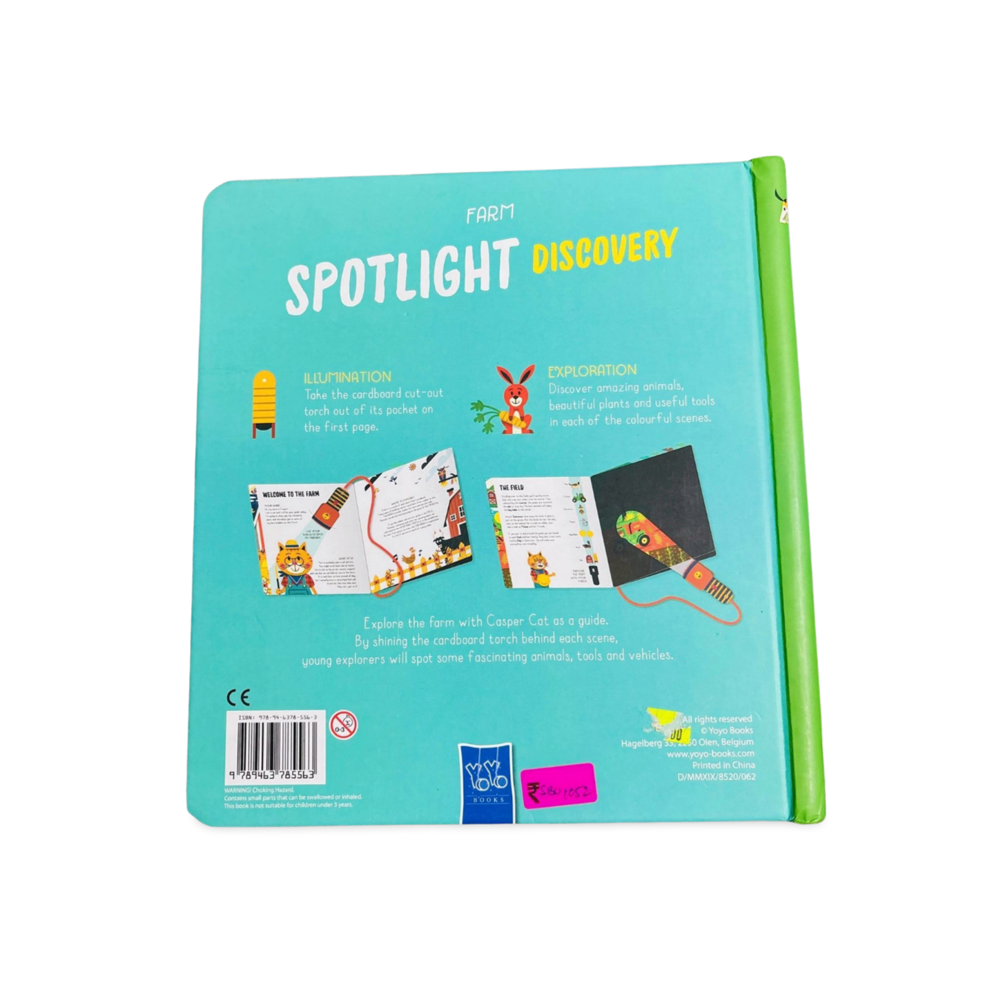 Spotlight Discovery- Farm Torch Book