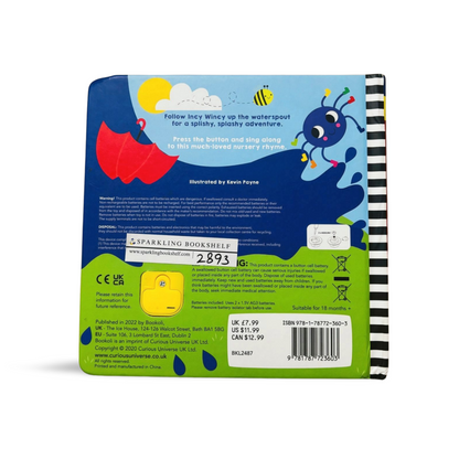 Incy Wincy Spider Sound Book Igloo