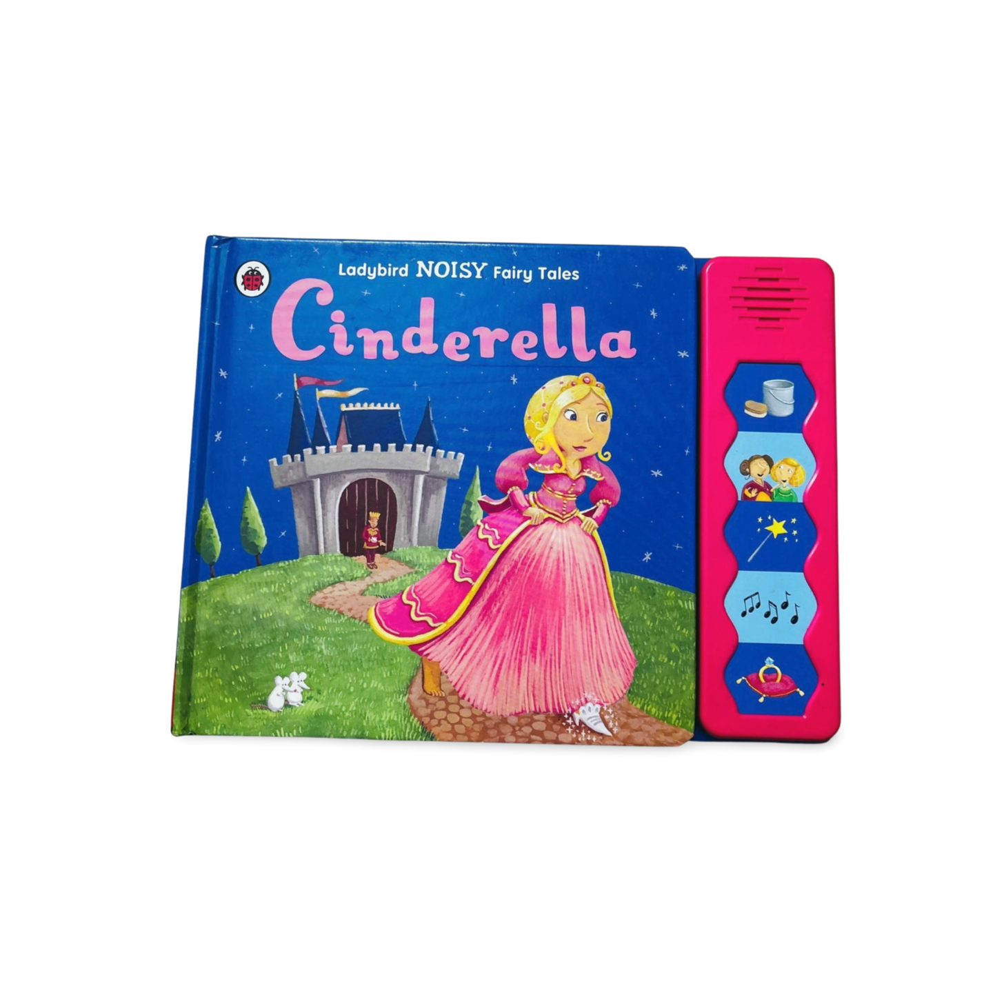 Noisy fairy tales Cinderella 5 sound button book 