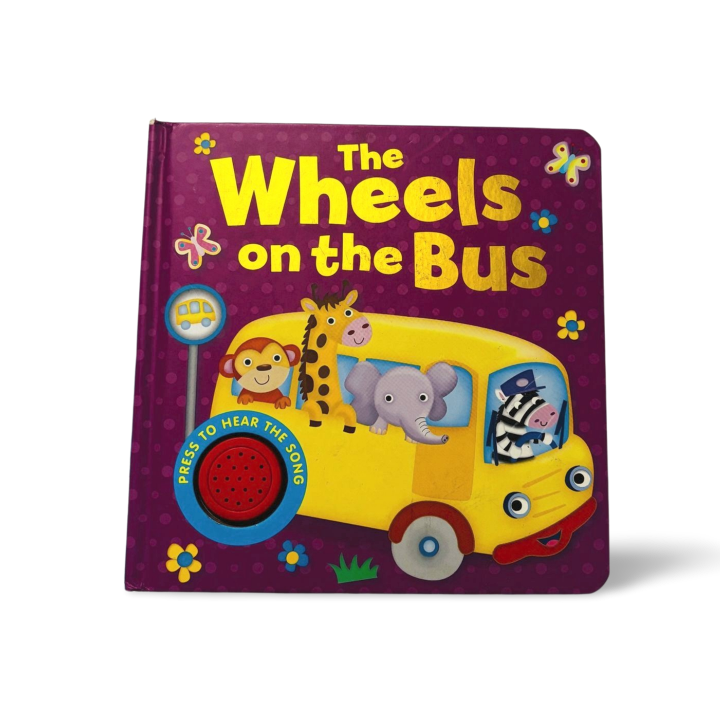 The Wheels on the Bus Sound Book