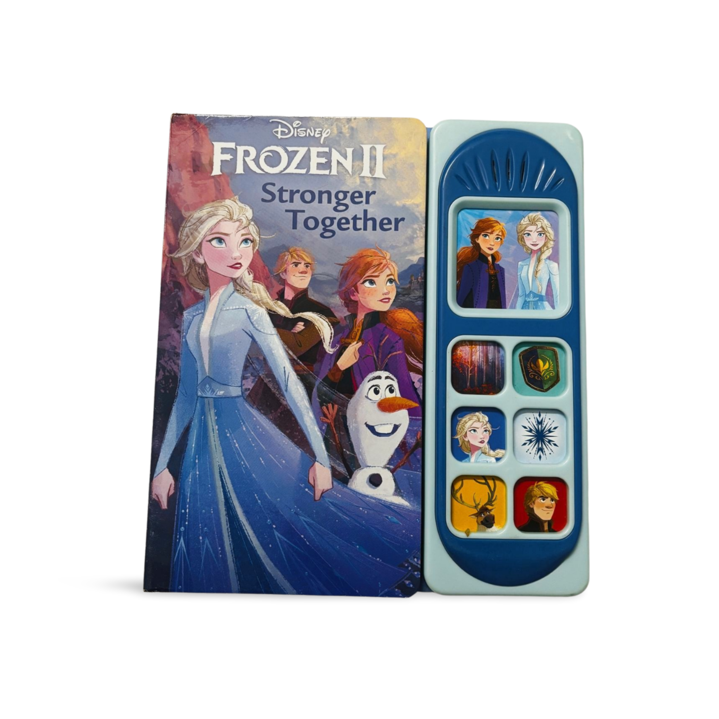 Disney Frozen 2 Stronger Together Sound Book