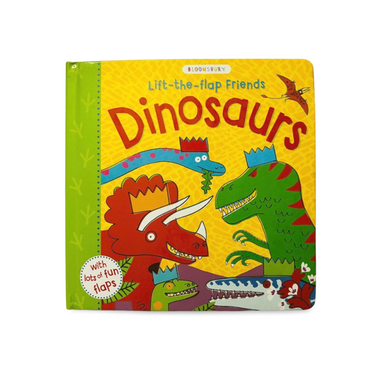 Lift- the- Flap Friends Dinosaurs