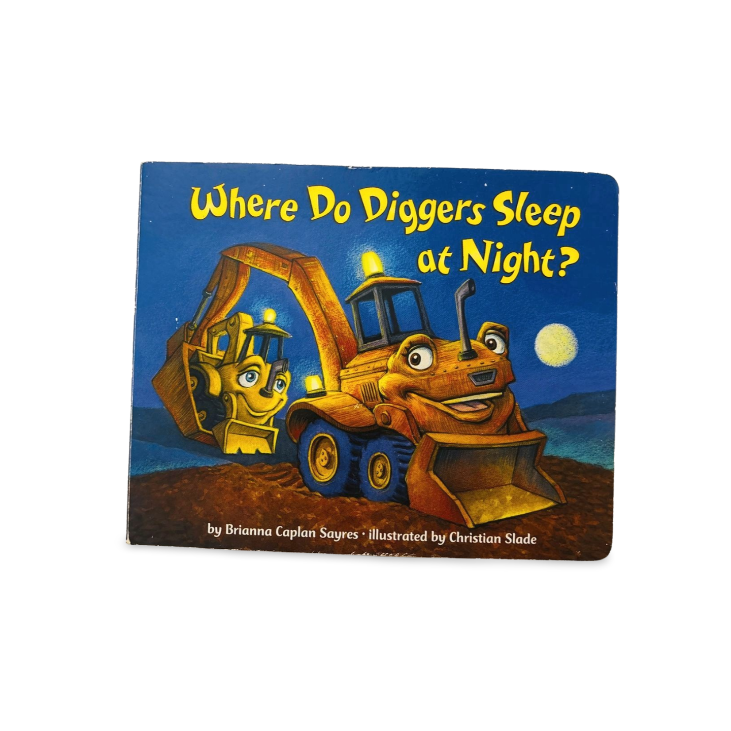 Where do Diggers sleep at night?
