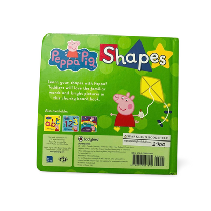 Peppa Pig- Shapes with Peppa