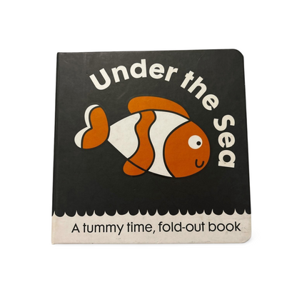 Under the Sea Tummy Time Fold-Out Book