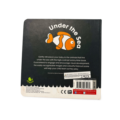 Under the Sea Tummy Time Fold-Out Book