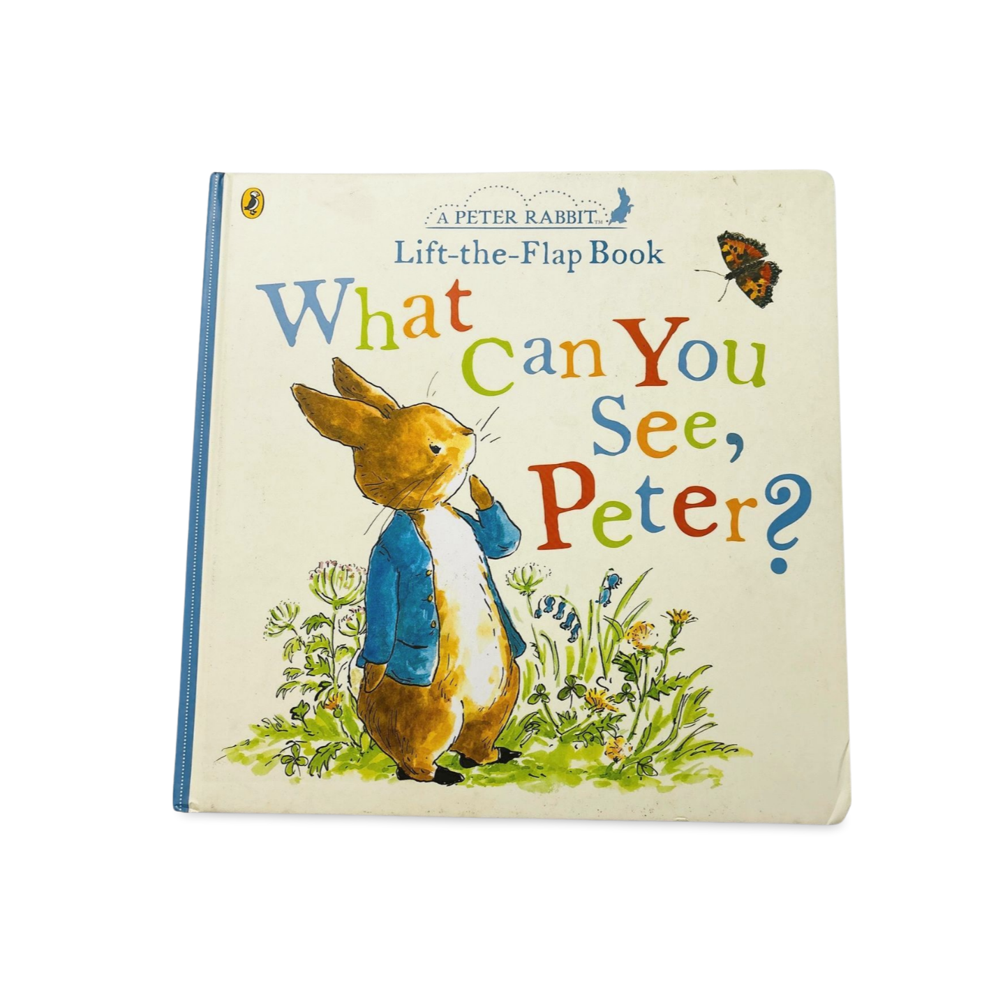 A Peter Rabbit Lift-the-Flap Book What Can You See Peter?