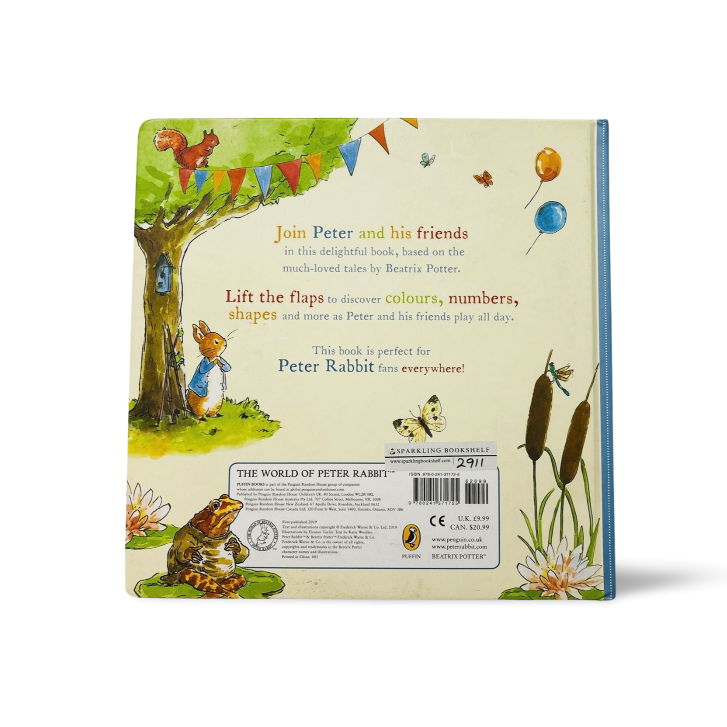 A Peter Rabbit Lift-the-Flap Book What Can You See Peter?