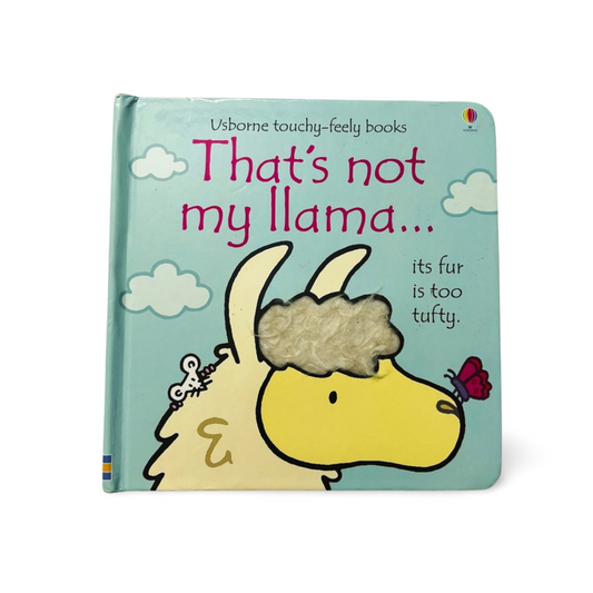 Usborne touchy-feely books That's Not Llama