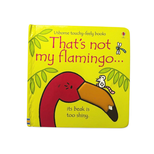 Usborne touchy-feely books That's Not Flamingo