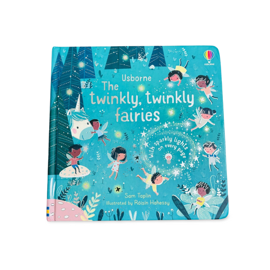 Usborne _The Twinkly, Twinkly Fairies_Light Book