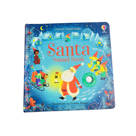 Usborne_ Santa Sound Book