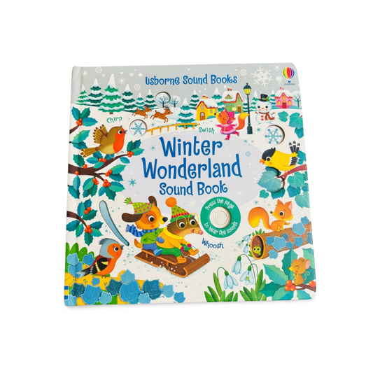 Usborne_Winter Wonderland Sound Book