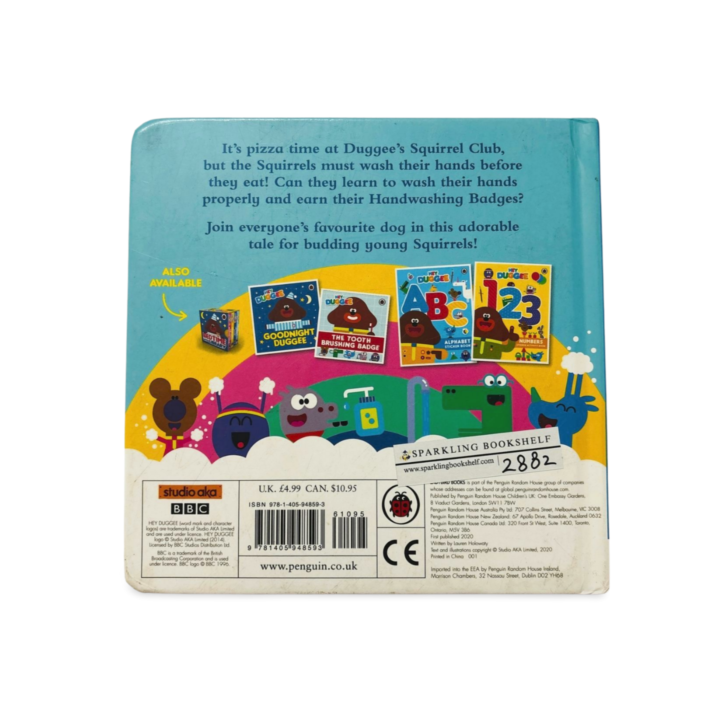 Hey Duggee- The Handwashing Badge