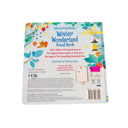Usborne_Winter Wonderland Sound Book