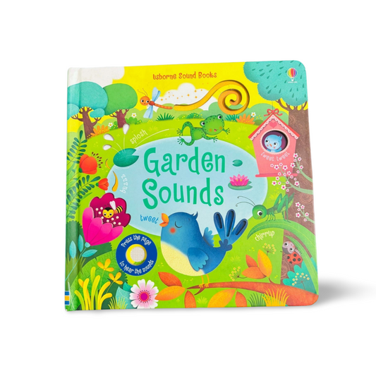 Usborne_ Garden Sounds