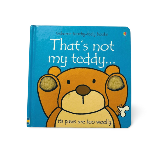 Usborne touchy-feely books That's Not Teddy