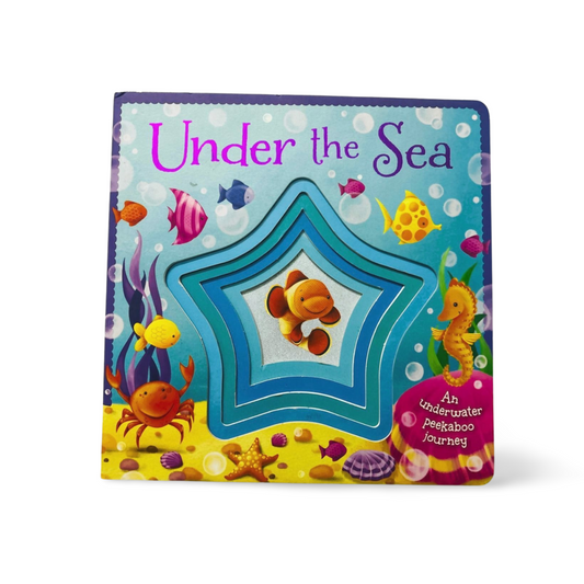 Under the Sea Peep through Window Peekaboo Book