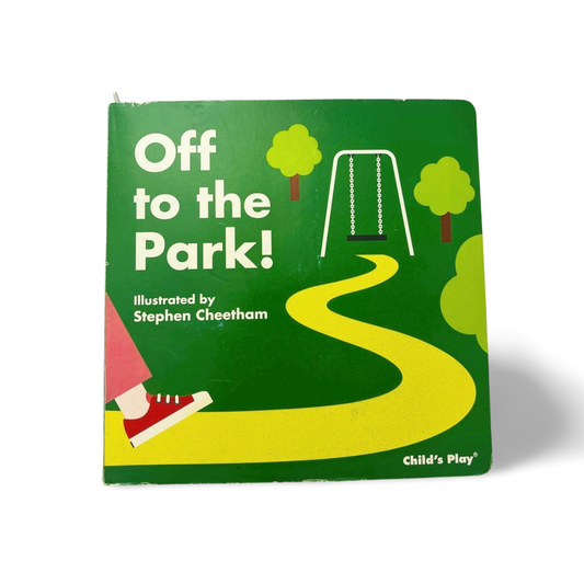 Off to the Park! Touch & Feel Book