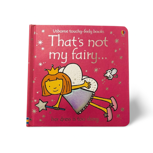Usborne That's not my Fairy Touch & Feel Book