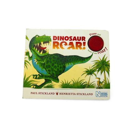 Dinosaur Roar Sound Book