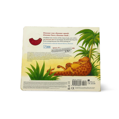Dinosaur Roar Sound Book