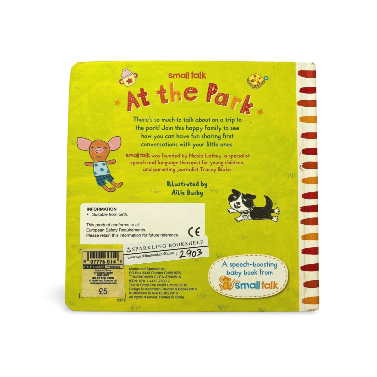 Small Talk At the Park