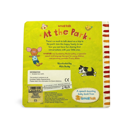 Small Talk At the Park