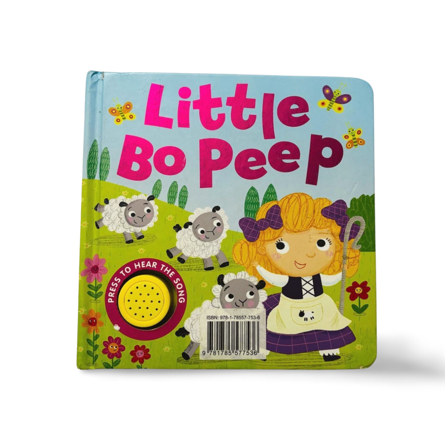 Little Bo Peep Sound Book