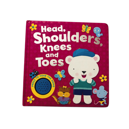 Head Shoulders Knees and Toes Sound Book