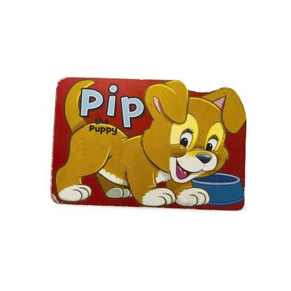 Pip the Puppy Cut-Out Book