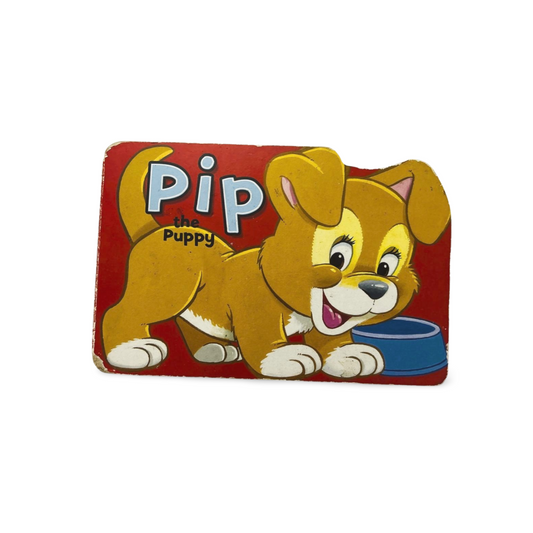 Pip the Puppy Cut-Out Book