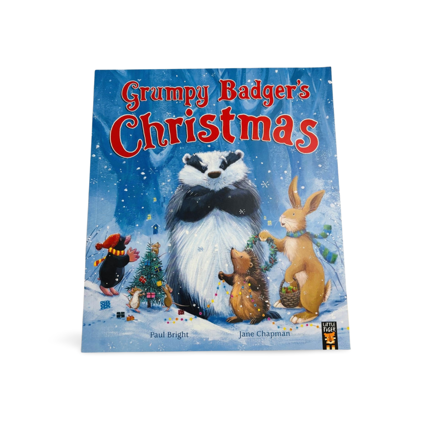 Grumpy Badger's Christmas