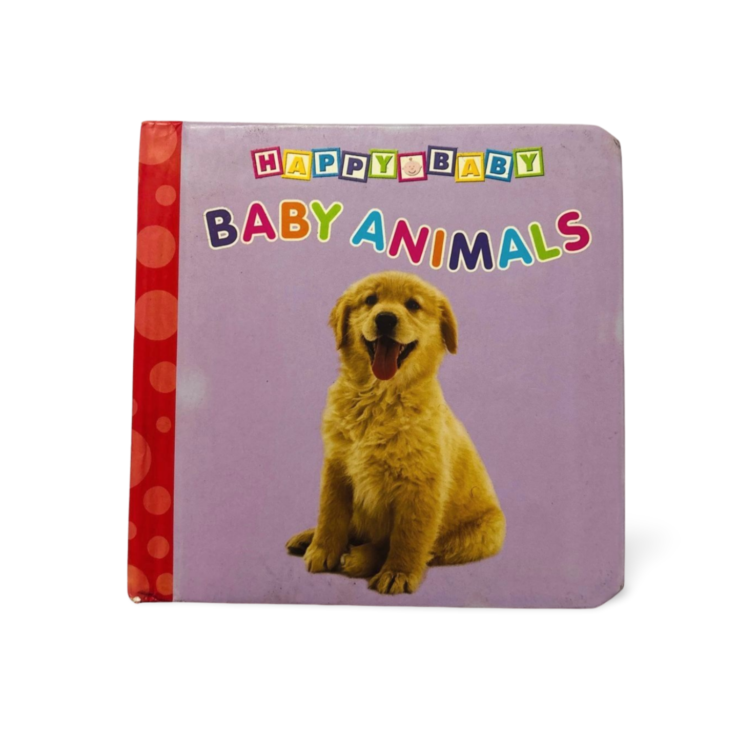 Baby Animals Small Size Board Book