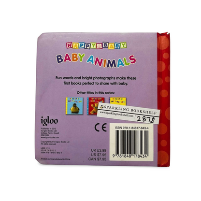 Baby Animals Small Size Board Book