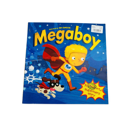Megaboy: The powerful superhero boy