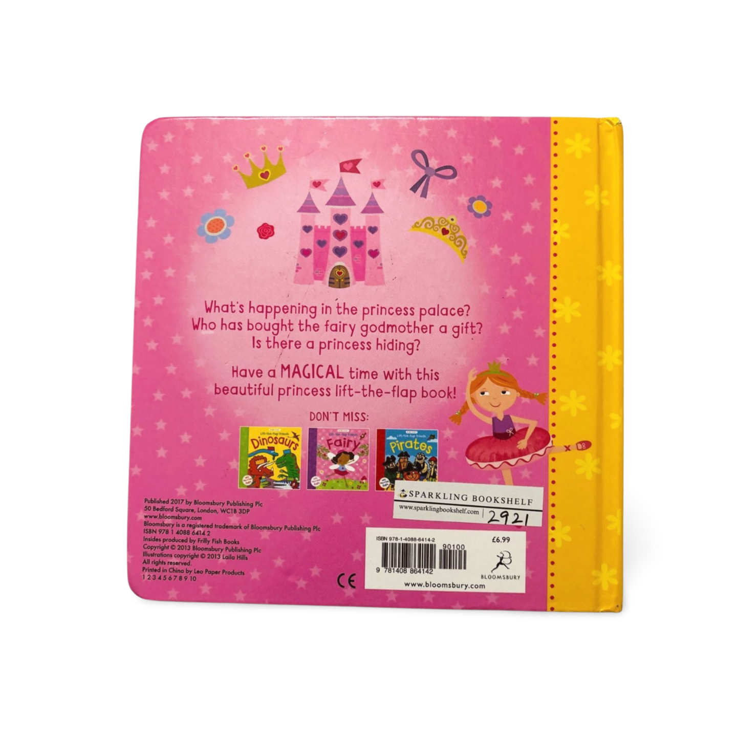 Lift- the- Flap Friends Princess