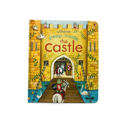 Usborne Peep Inside the Castle Lift-the-Flap Book