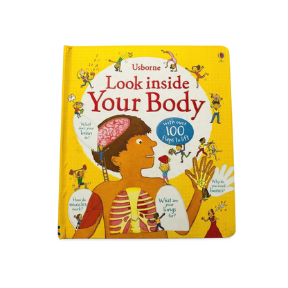 Usborne Look inside your Body Lift the Flap book