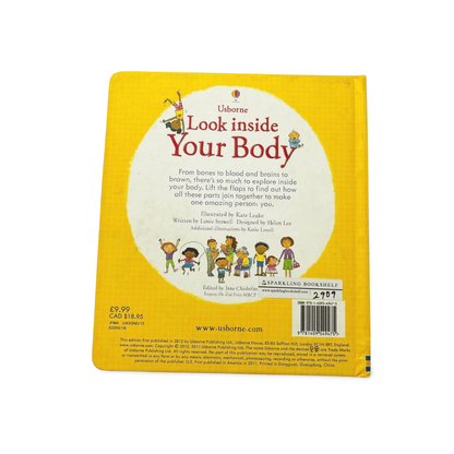 Usborne Look inside your Body Lift the Flap book