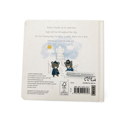 Charlie Bear's London Adventure