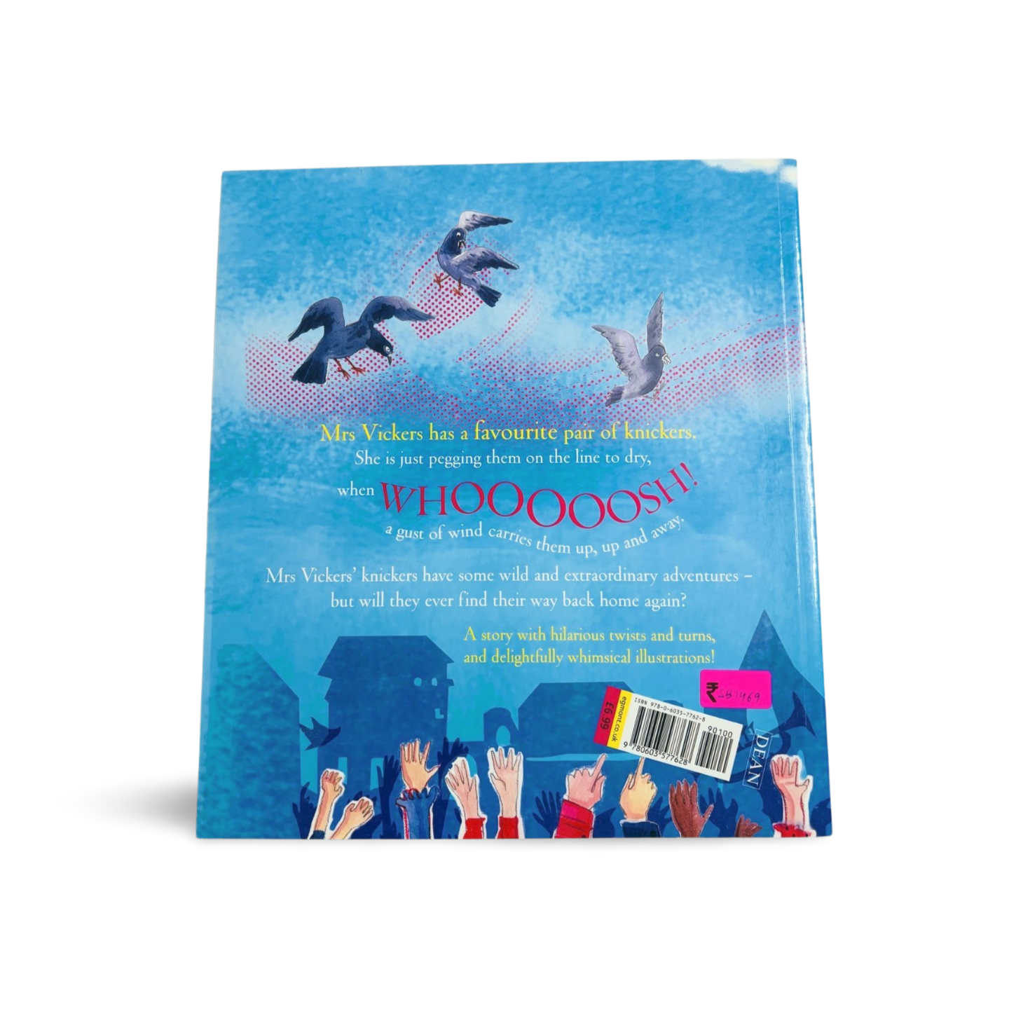 Mrs Vickers Knickers