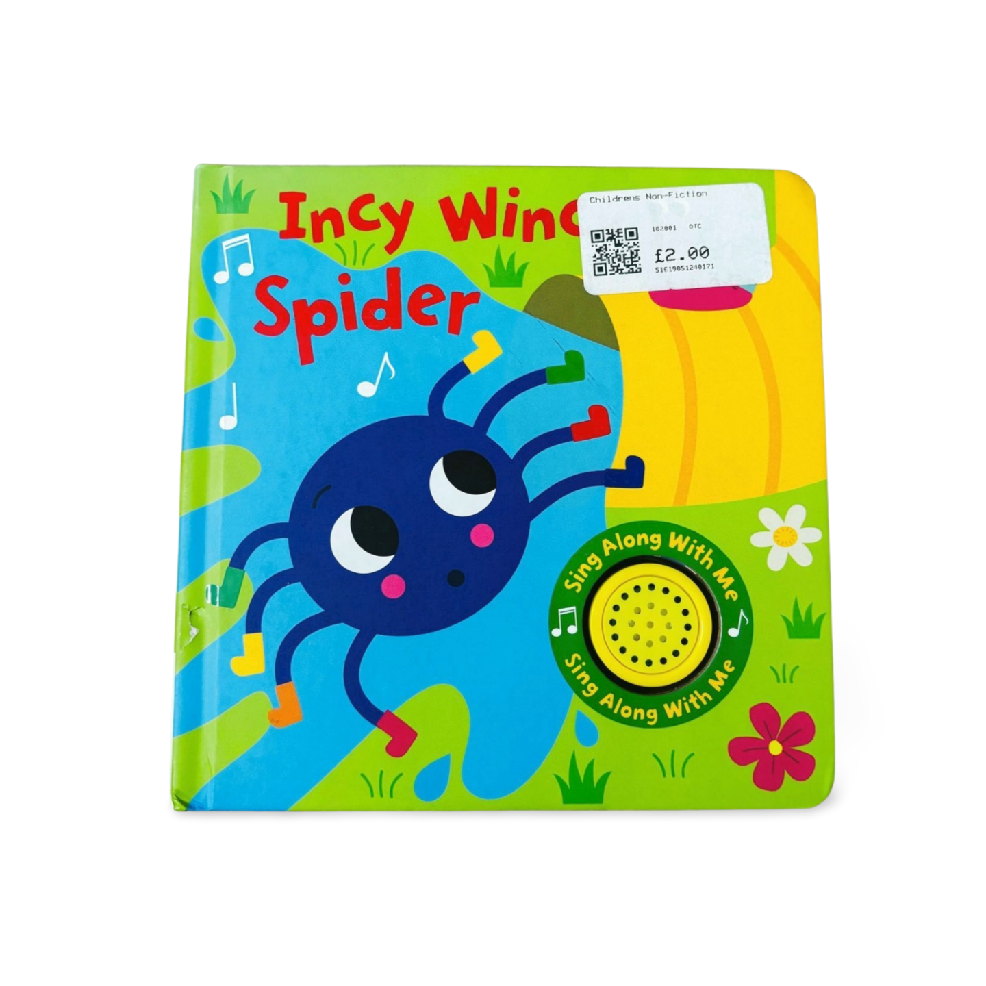 Incy Wincy Spider Sound Book Igloo