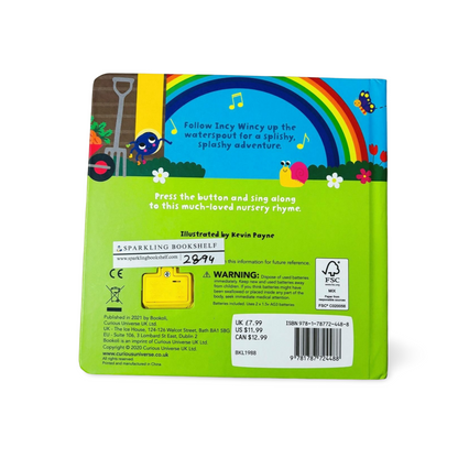 Incy Wincy Spider Sound Book Igloo