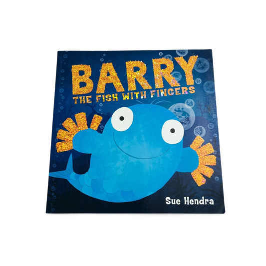 Barry:The Fish with Fingers